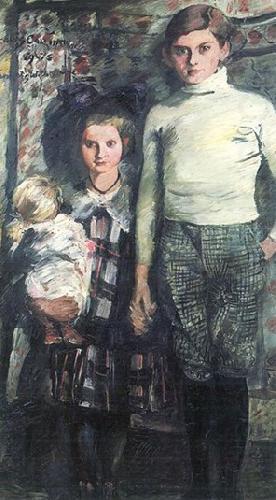 Thomas und Wilhelmine, Lovis Corinth